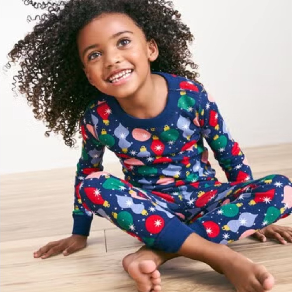 Hanna Andersson | holiday Kids Pajama Set | size 5T